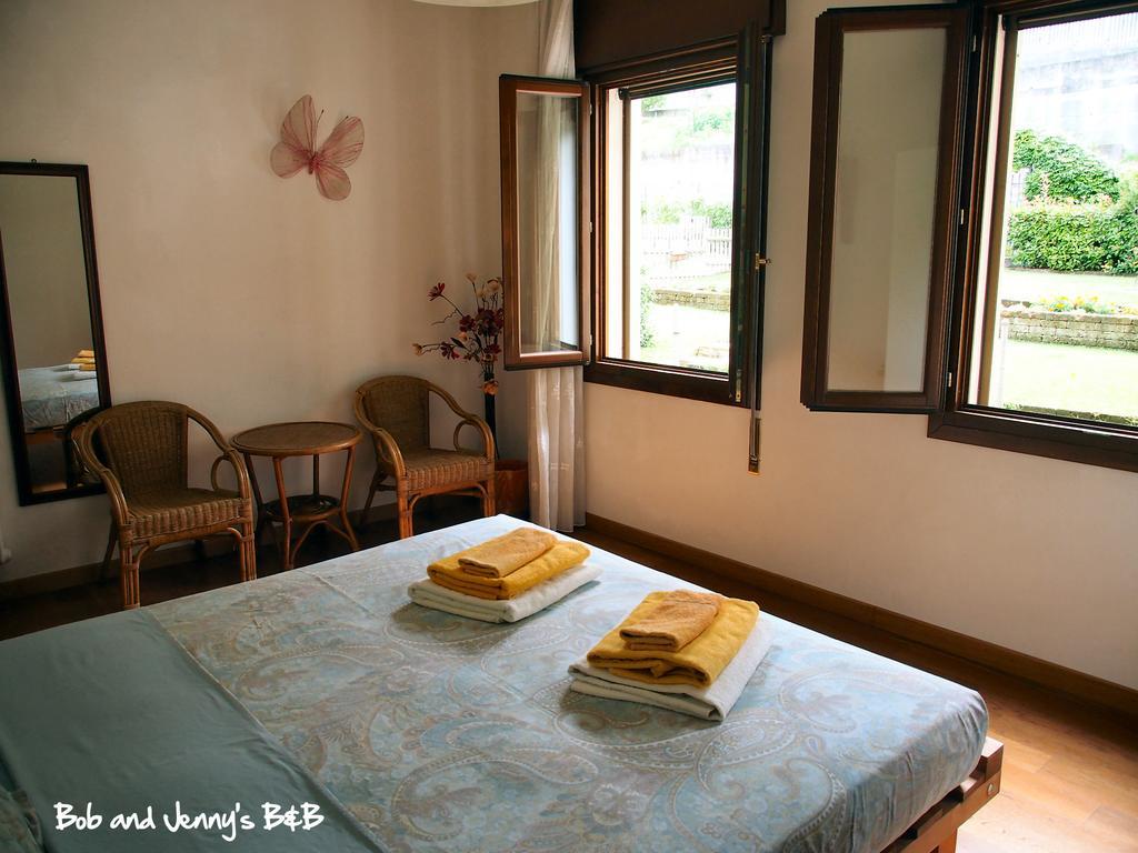ヴィチェンツァ ボブ アンド ジェニーズ B＆B Bed & Breakfast 部屋 写真